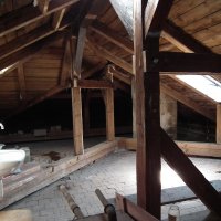 projekt Rekonstrukce střechy