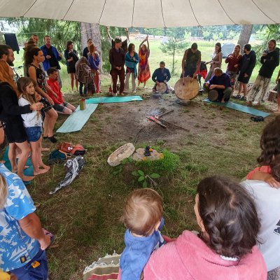 Lesní rodinný tábor přírodního učení a dovedností - PLNO