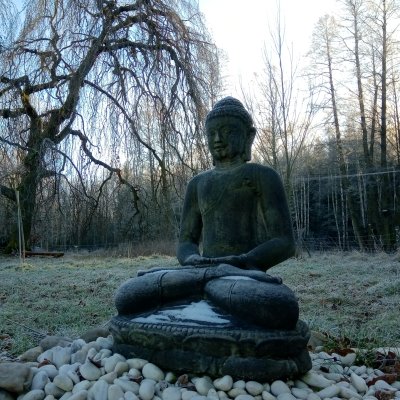 novoroční meditační ústraní