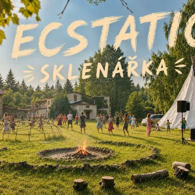 ecstatic sklenářka