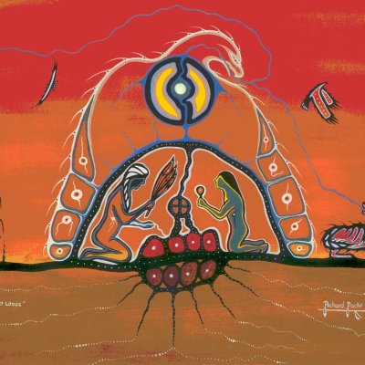 rovnodennost - očistná potní chýše